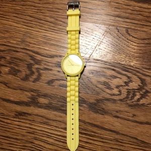 Yellow Fashionable Watch